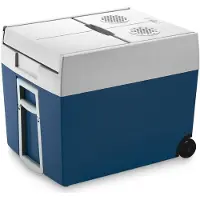 Mira Elektrische koelbox 12 en 230 volt - Elektrische koelbox - Koelbox - Blauw - ‎40cm x 54cm x 46cm