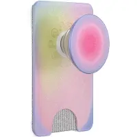 PopSockets , MagSafe Houder voor Smartphone PopWallet Editie Premium, Roze