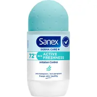 Sanex Deoroller Active Freshness 72H 53 ml