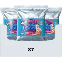 Smoofl 7x Hondensnack Dog Chips Zalm 50 gr