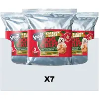 Smoofl 7x Hondensnack Dog Chips Kalkoen 50 Gr
