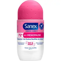 Sanex Deoroller Derma Care+ Menopause 53 ml