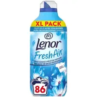 Lenor 6x Wasverzachter Fresh Air Morning Fresh 86 Wasbeurten 1204 Ml