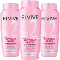 L'Oréal 3x Elvive Glycolic Gloss Shampoo 250 ml
