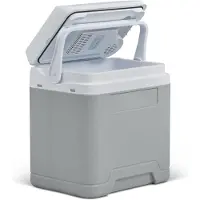 Mira Elektrische koelbox 12 en 230 volt - Elektrische koelbox - Koelbox - Grijs - ‎30cm x 40cm x 45cm