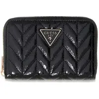 GUESS portemonnee Cheryl SLG Zip Around Wallet Black zwart