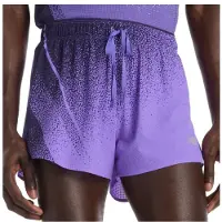 New Balance - RC Ultra Light Printed Short 3'' - Hardloopshort S, purper