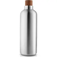 Eva Solo Liquid lounge thermosfles Brushed steel, 1 L