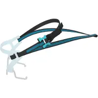 Blue Ice - Griffin Long Ankle Strap - Accessoires voor stijgijzers zwart
