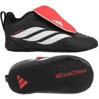 Adidas Predator Crib IN Immortal DNA - Zwart/Wit/Helder rood Kids