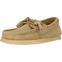 Clarks Mocassins 'Godney Boat' lichtbruin