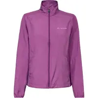 Vaude - Women's Dundee Classic ZO Jacket - Fietsjack 46, purper