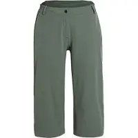 Vaude - Women's Tamaro Base Capri Pants - Fietsbroek 36, olijfgroen