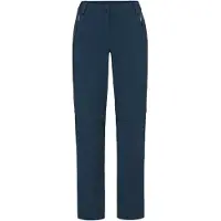 Vaude - Women's Farley Stretch Pants III - Trekkingbroek 48 - Regular, blauw