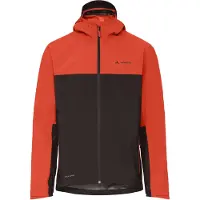 Vaude Bike - Moab Rain Jacket - Fietsjack S, rood/zwart