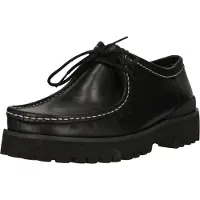 Clarks Veterschoen 'Walla Yukoner' zwart