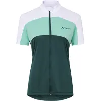 Vaude - Women's Matera Full Zip Tricot - Fietsshirt 42, blauw