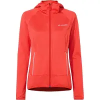 Vaude - Women's Tekoa Fleece Jacket II - Fleecevest 42, rood