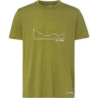 Vaude - Tekoa Wool T-Shirt - Merinoshirt XL, olijfgroen
