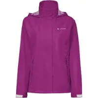 Vaude - Women's Escape Light Jacket - Regenjas 44, purper