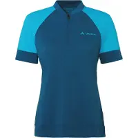 Vaude Altissimo Q-zip Korte Mouw Wielertrui