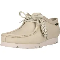 Clarks Veterschoen 'Wallebee' beige