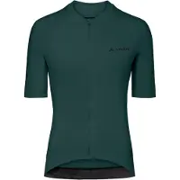 Vaude - Women's Furka Full Zip Tricot III - Fietsshirt 42, blauw