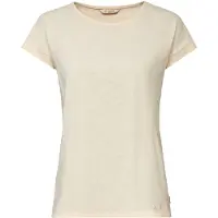 Vaude - Women's Moja T-Shirt IV - T-shirt 38, beige