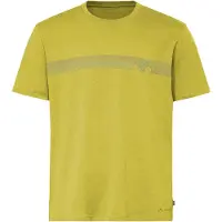 Vaude - Cyclist V - T-shirt 3XL, geel