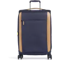 Delsey Trolley 'Montmartre 3' donkerblauw / cognac