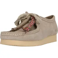 Clarks Veterschoen 'Wallabee' beige
