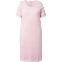Ulla Popken Nachthemd rosé / wit