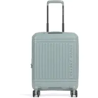 Delsey Lutece SE Handbagage Spinner 55 cm - Uitbreidbaar 34/39 liter - 55x40x20/23 cm - sage groen