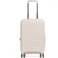 Delsey Lutece SE Handbagage Spinner 55 cm - Uitbreidbaar 34/37 liter - 55x35x23/25 cm - beige