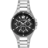 Plein sport Analoog horloge ' TIGERMASTER PRO ' zwart / zilver