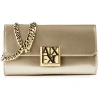 Armani Exchange Schoudertas 'Amy' goud