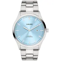 s.Oliver Analoog horloge zilver