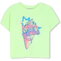 Billieblush T-shirt groen Meisjes Katoen Ronde hals Printopdruk - maat 116