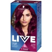 Schwarzkopf LIVE Intense Color L76 Ultra Violet