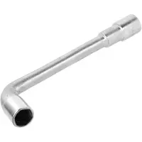 GEKO L-vormige pijpsleutel - ergonomisch ontwerp - 17 mm
