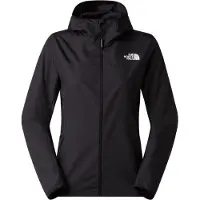 The North Face Outdoorjas 'Fontanales' zwart / wit