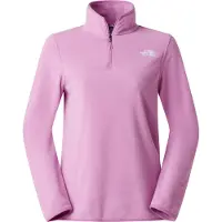 The North Face Sporttrui 'GLACIER' pruim / wit