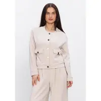 Inwear Dames Jassen Gidaiw Vincent Jacket - Beige - Maat L