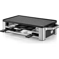 Mira Gourmetstel - Gourmet - Gourmetplaat - Zwart - 58cm x 30cm x 20cm