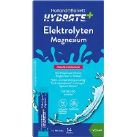 Holland & Barrett 1+1 gratis | Hydrate+ Elektrolyten Magnesium - 14 sticks