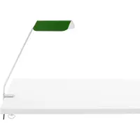 HAY Apex Clip bureaulamp Emerald green