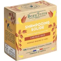 Beauterra Vaste Shampoo - Droog en Beschadigd Haar 75 g Shampoo