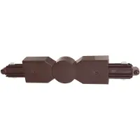 Highlight 1-fase Track corner flex choco