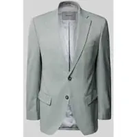 Pierre Cardin slim fit 2-knoops colbert met klepzakken model 'Grant'