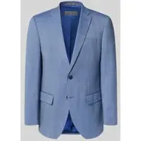 Pierre Cardin slim fit 2-knoops colbert met klepzakken model 'Grant'